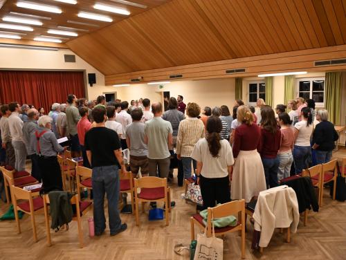 VBC-Chorprobe am 30.09.2026