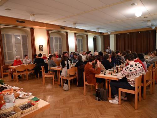 Weihnachtsfeier des Würzburger Sängervereins 2025