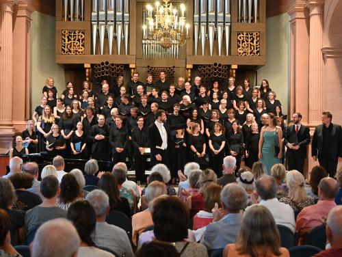 Sommerkonzert des VBC in der Neubaukirche 2026-07-25