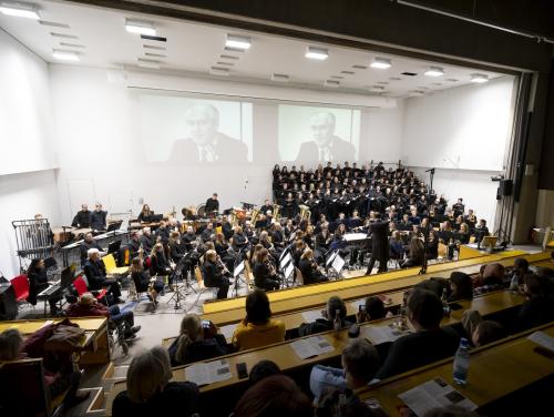 Dreikönigskonzert im Max-Scheer-Hörsaal in Würzburg 2025