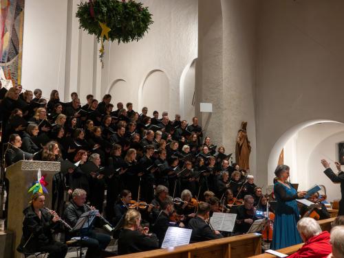 Adventskonzert des Valentin-Becker-Chors 2025