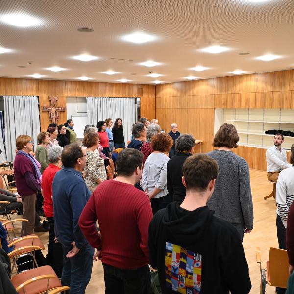 Chor-Wochenende 2025, Kloster Schwarzenberg