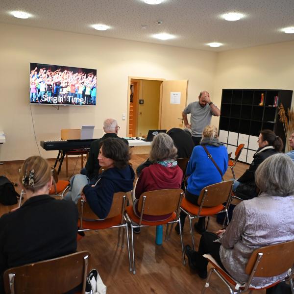 Chor-Wochenende 2025, Kloster Schwarzenberg