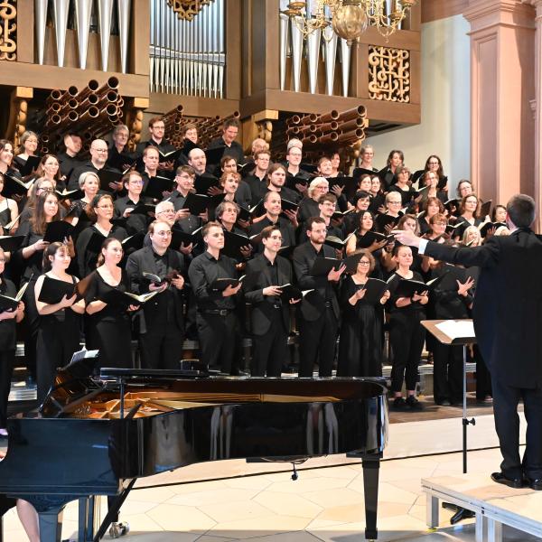 Sommerkonzert des VBC in der Neubaukirche 2026-07-25